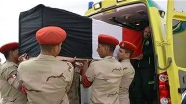 محافظ سوهاج ينعى الشهيد محمد أحمد السيد محمد بالمنشأة