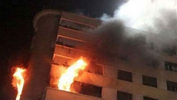 السيطرة على حريق شقة بالخصوص