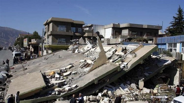 زلزال بقوة 5.7 درجة يضرب جزيرة بيج آيلاند فى هاواى