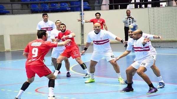 الأهلي يصارع الزمالك على لقب دوري محترفي اليد