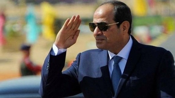 مؤتمر الشباب الخامس.. لحظة وصول السيسي لمقر مؤتمر الشباب (فيديو)