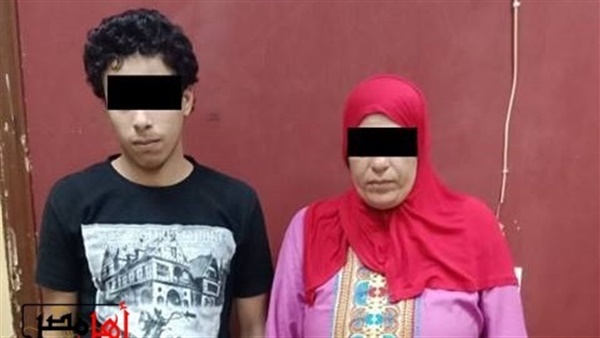 القبض على ربة منزل ونجلها اثناء تنقيبهما عن الآثار في المعصرة