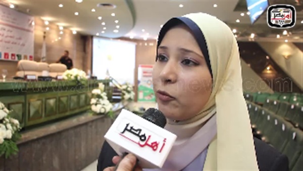 ريم السباعى: تحديث للمؤشرات وعرضها بصورة جيدة من خلال الموبيل ابليكشن