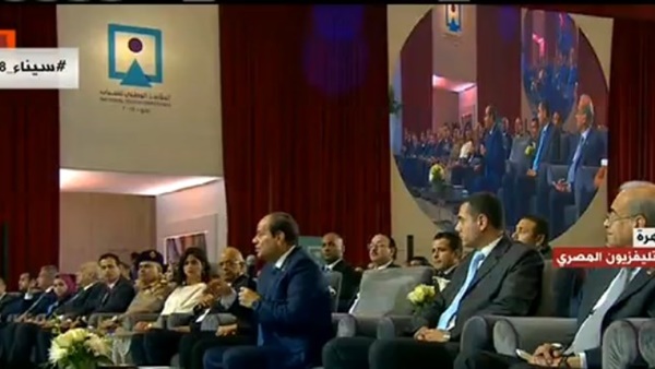 السيسي: يجب مراعاة ظروف الناس وإقناعهم بأهمية إصلاح المترو