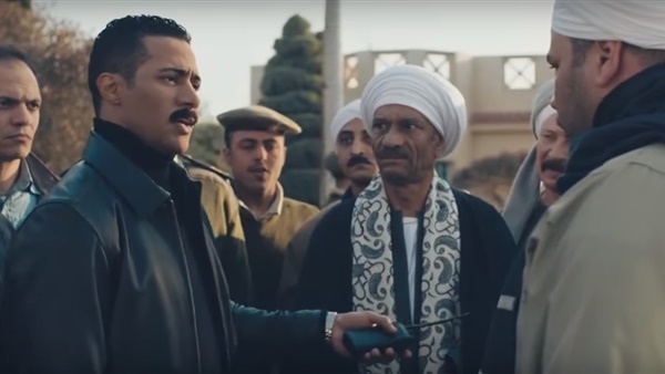 الحلقة 28 من مسلسل نسر الصعيد