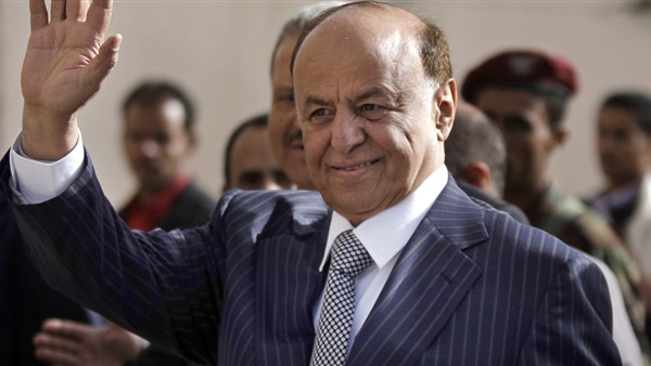 عبد ربه منصور يدعو الجيش اليمنى للحسم العسكري لتحرير الحديدة