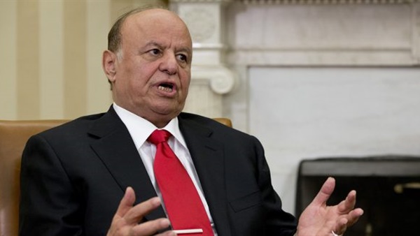 الرئيس اليمني يدعو إلى الحسم العسكري في الحديدة