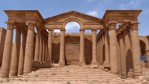 الحكومه تنفي سرقة المنطقة الأثرية بتونة الجبل بمحافظة المنيا
