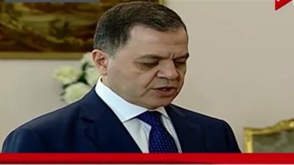 اللواء محمود توفيق وزير الداخلية