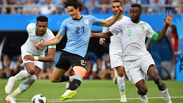 أهل مصر نتيجة مباراة السعودية والارغواي اليوم