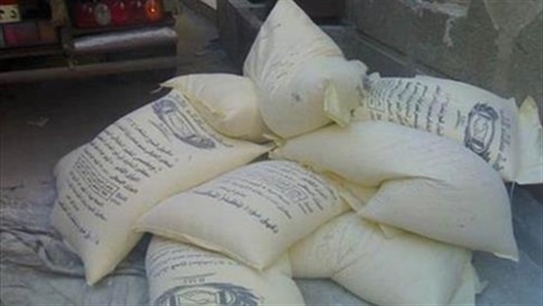 دقيق  في السوق السوداء