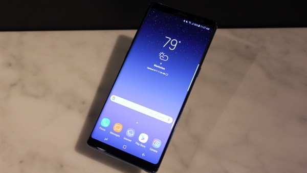 تسريب جديد لهاتف نوت Galaxy Note 9 يكشف عن مميزاته
