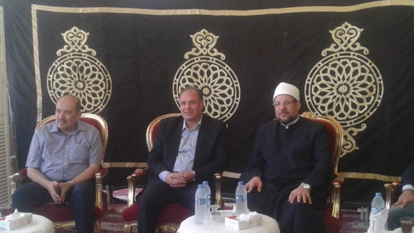 وزير الأوقاف يصل الإسكندرية لإلقاء خطبة الجمعة من مسجد القائد إبراهيم