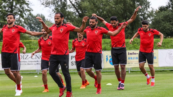 الأهلي يختتم تدريباته اليوم إستعداداً لمواجهة حوريا