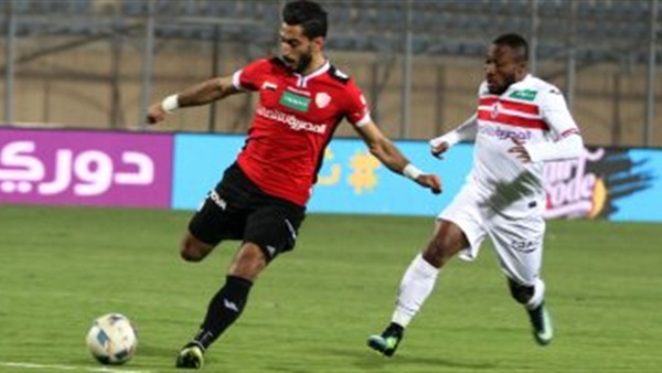 مباراة الزمالك ضد طلائع الجيش