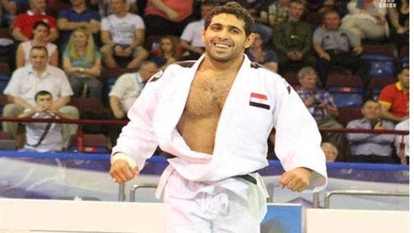 محمد محيى لاعب منتخب مصر للجودو