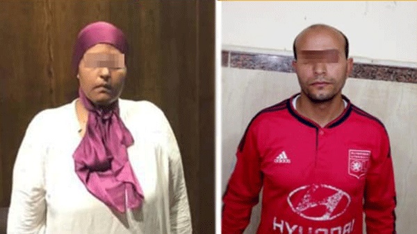 لقبض على رجل وسيدة ينصبان على المواطنين