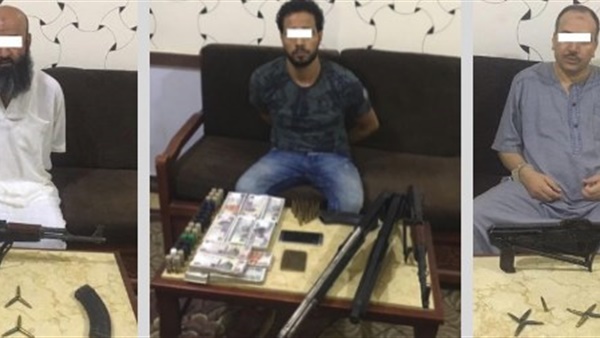 ضبط 3 عناصر إجرامية بكفر الشيخ