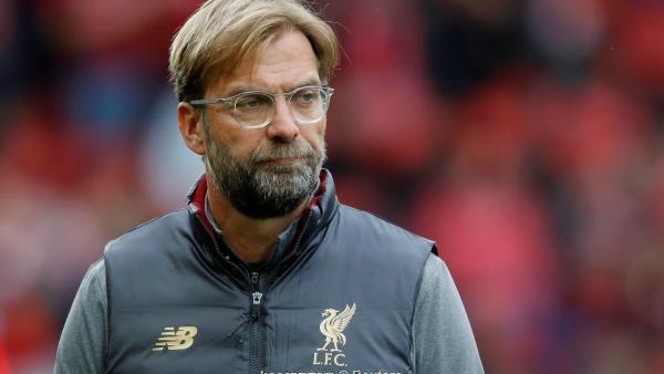 يورجن كلوب المدير الفني لليفربول الإنجليزي
