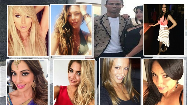 زير النساء .. كريستيانو رونالدو .. أشهر 10 نساء في حياة الدو