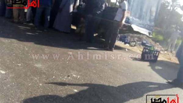 مصرع شخص في حادث تصادم سيارتين بالبدرشين