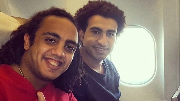 أهل مصر هنفضل أشباح شاهد ذكريات علي ربيع وأوس أوس وكريم