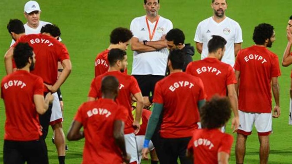 هاني رمزي المدرب العام لمنتخب مصر القومي لكرة القدم