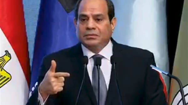 الرئيس السيسي: ثورة يناير علاج خاطئ لتشخيص خاطئ (فيديو)