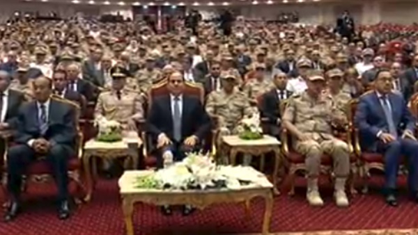 ننشر تفاصيل الندوة التثقيفية للقوات المسلحة بحضور الرئيس السيسي