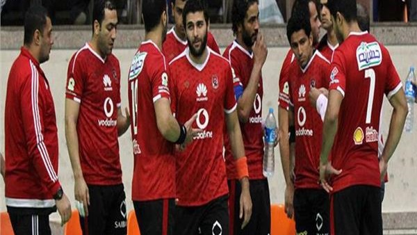 يد الأهلي يواجه الحوار ببطولة دوري المحترفين