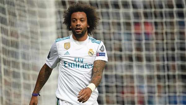البرازيلي مارسيلو، نجم فريق ريال مدريد