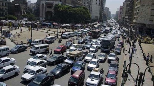 نشرة مرور أهل مصر: كثافات متحركة في شوارع القاهرة والجيزة