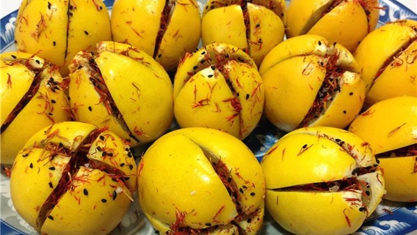 طريقة تخليل الليمون المعصفر