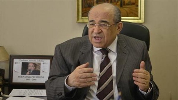 مصطفى الفقي يؤكد أهمية الحفاظ على اللغة العربية ويرحب بدعوة مفيد فوزي