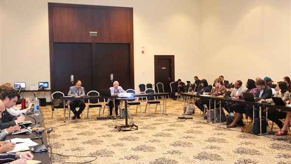 وزيرة البيئة ترأس الاجتماع الفني الثانى لفريق عمل المبادرة المصرية الخاصة بتكامل اتفاقيات ريو