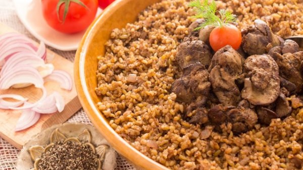 طريقة عمل الفريك المفلفل