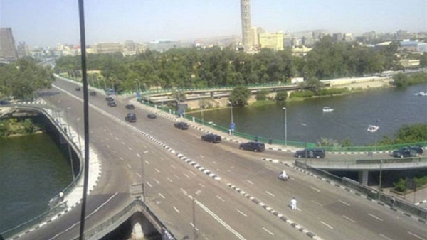 مرور الجيزة: إغلاق جزئى لكوبرى أكتوبر 3 أيام لإصلاح الفواصل