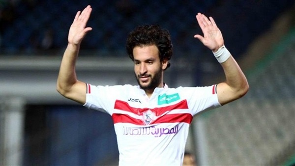 محمود علاء يغيب عن الزمالك أمام بتروجيت في الدوري