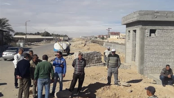 حملات مستمرة لإزالة التعديات وعودة الانضباط والارتقاء بالشكل الحضاري لمطروح