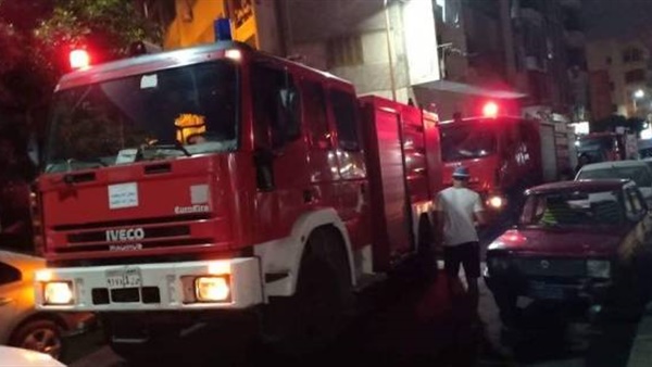 السيطرة على حريق داخل مخزن فى الموسكى