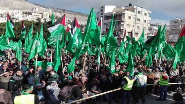 الرئاسة الفلسطينية تشيد بالتصدي للمشروع الأمريكى الموجه ضد حركة حماس