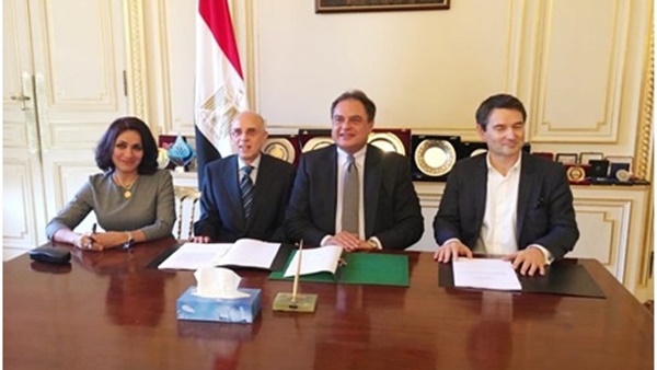 وزير التعليم العالي يعلن إنشاء مشروع دار مصر بالمدينة الجامعية الدولية في باريس
