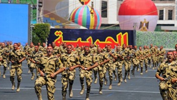 الكلية الحربية تستقبل الطلبة المستجدين بالكليات والمعاهد العسكرية