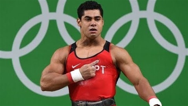 محمد إيهاب البطل المصري في رفع الأثقال