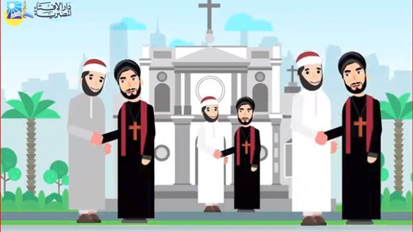 الإفتاء: الإسلام يضمن سلامة الكنائس والمعابد وحرم الاعتداء عليها.. فيديو