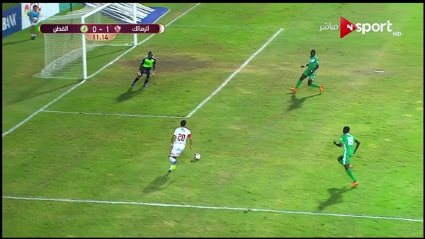هدف القطن | هدف القطن التشادي | هدف القطن في الزمالك | هدف القطن التشادي في الزمالك