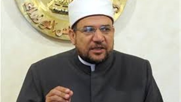 وزير الأوقاف الدكتور محمد مختار