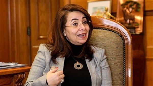 غادة والي وزرة التضامن الاجتماعي