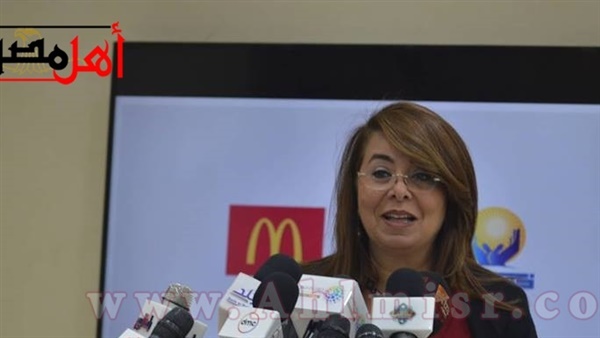 الدكتورة غادة والي وزيرة التضامن الاجتماعي