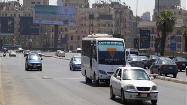 نشرة مرور أهل مصر: سيولة بشوارع وميادين القاهرة والجيزة في إجازة المصريين